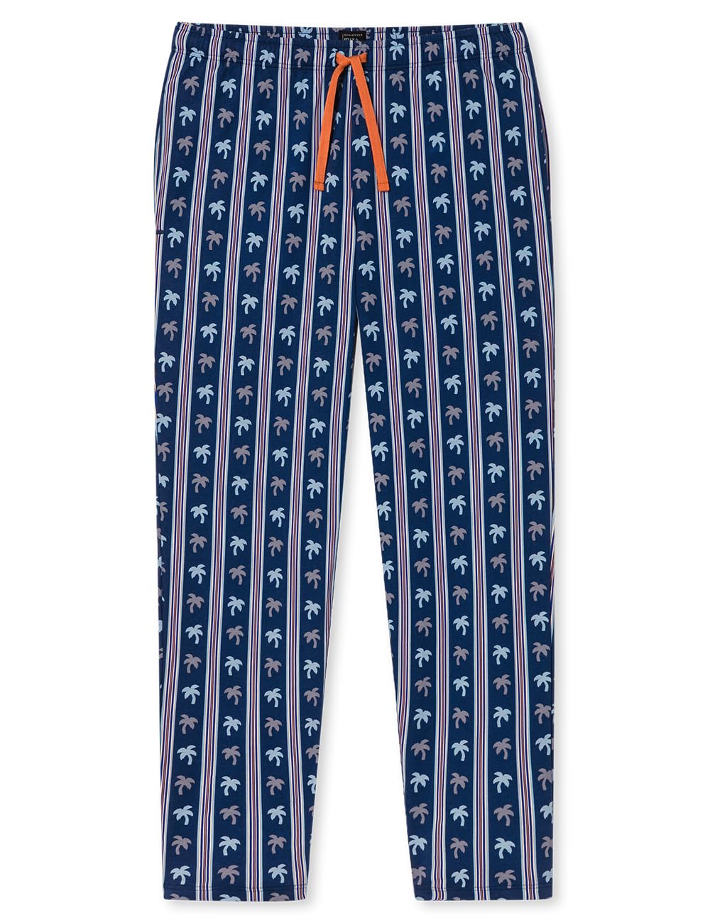 Schiesser Herren Schlafhose lang - Mix + Relax - Cotton