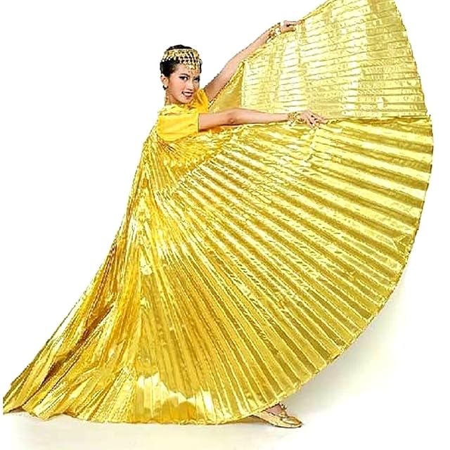Foto 6 de 6 de Calcifer® Alas egipcias para danza del vientre, alas de Isis