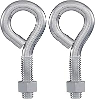 Vista 6 de National Hardware 2160BC Perno de ojo de 1/2' x 6' en zinc