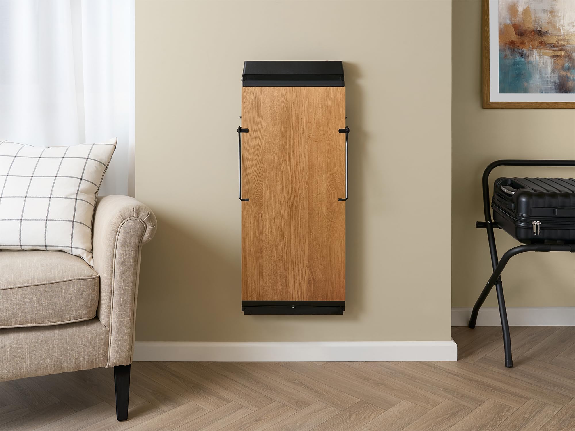 Corby 3300 Oak Trouser Press