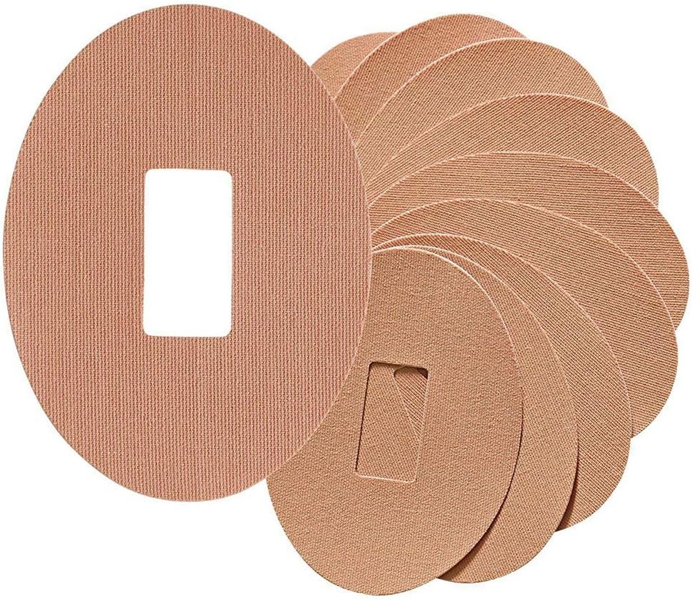 LIMITA Patches For G4 G5 Waterproof Adhesive Patch Latex Hypoallergenic Adhesive 20Pcs (Beige)