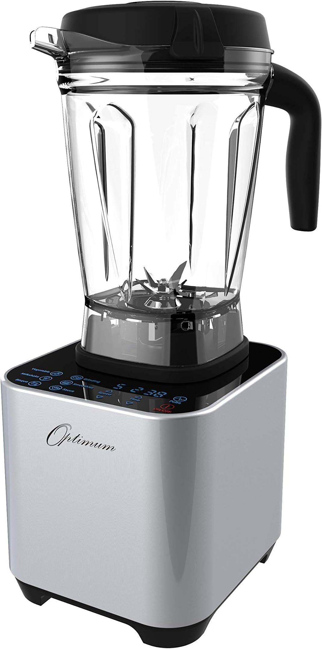 Optimum G2.1 High Speed Vortex Power Blender/Smoothie Maker, 2 Litre, 2611 W, Silver