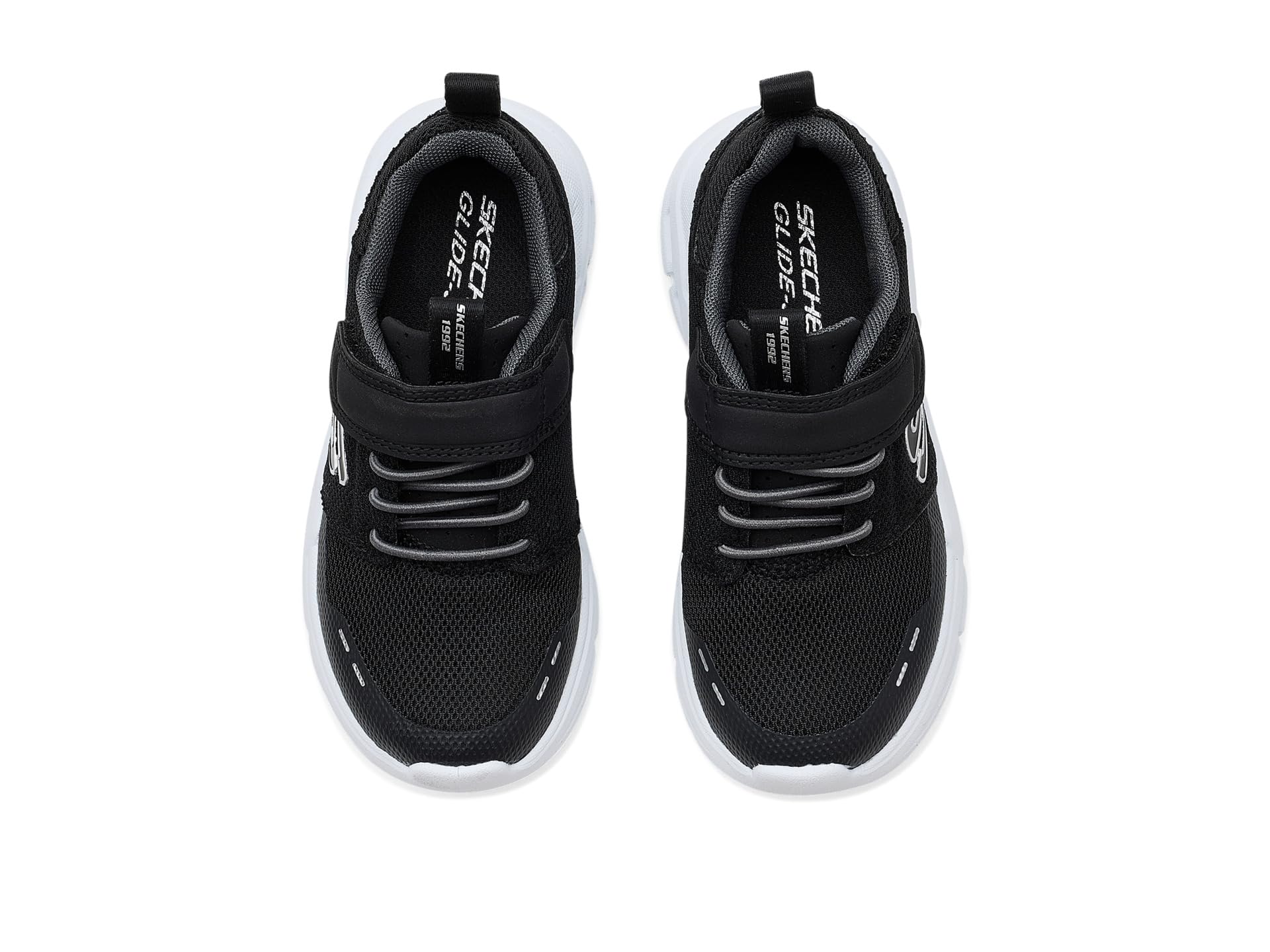 Skechers Buty chłopięce Skechers Glide-Step FlowSneaker, czarno-biały, 36 EU
