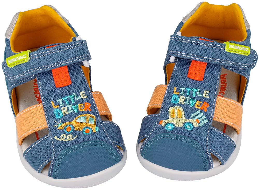 Biomecanics Sandalia para niño 262198 Wider Barefoot Lona Toy