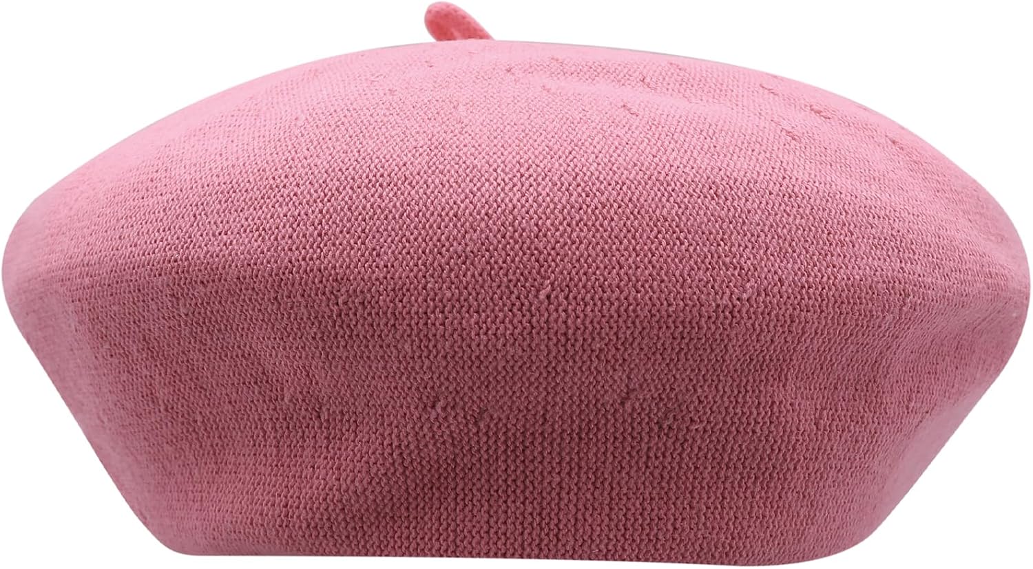French Beret Vintage Beret Hats for Women Artist Beret Cap Solid Color Classic Girls Beanie Hat Summer Spring,Fuchsia 4#