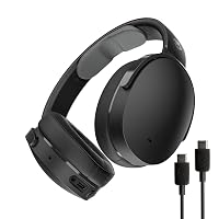 Skullcandy Hesh Evo Cuffie Wireless Over-Ear con Microfono, 36 Ore di Autonomia