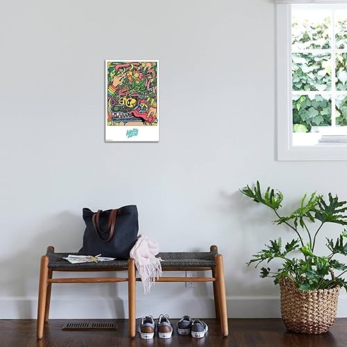 Miniatura 7 de Trends International Killer Acid - Psychonaut Canvas Wall Poster