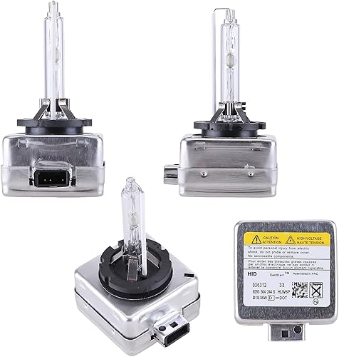 Miniatura 3 de Balasto HID para faros delanteros con encendedor y bombilla D1S para Cadillac CTS SRX, para Volvo Volvo S60 S80 V70 XC70 XC90 para Audi A4 Quattro