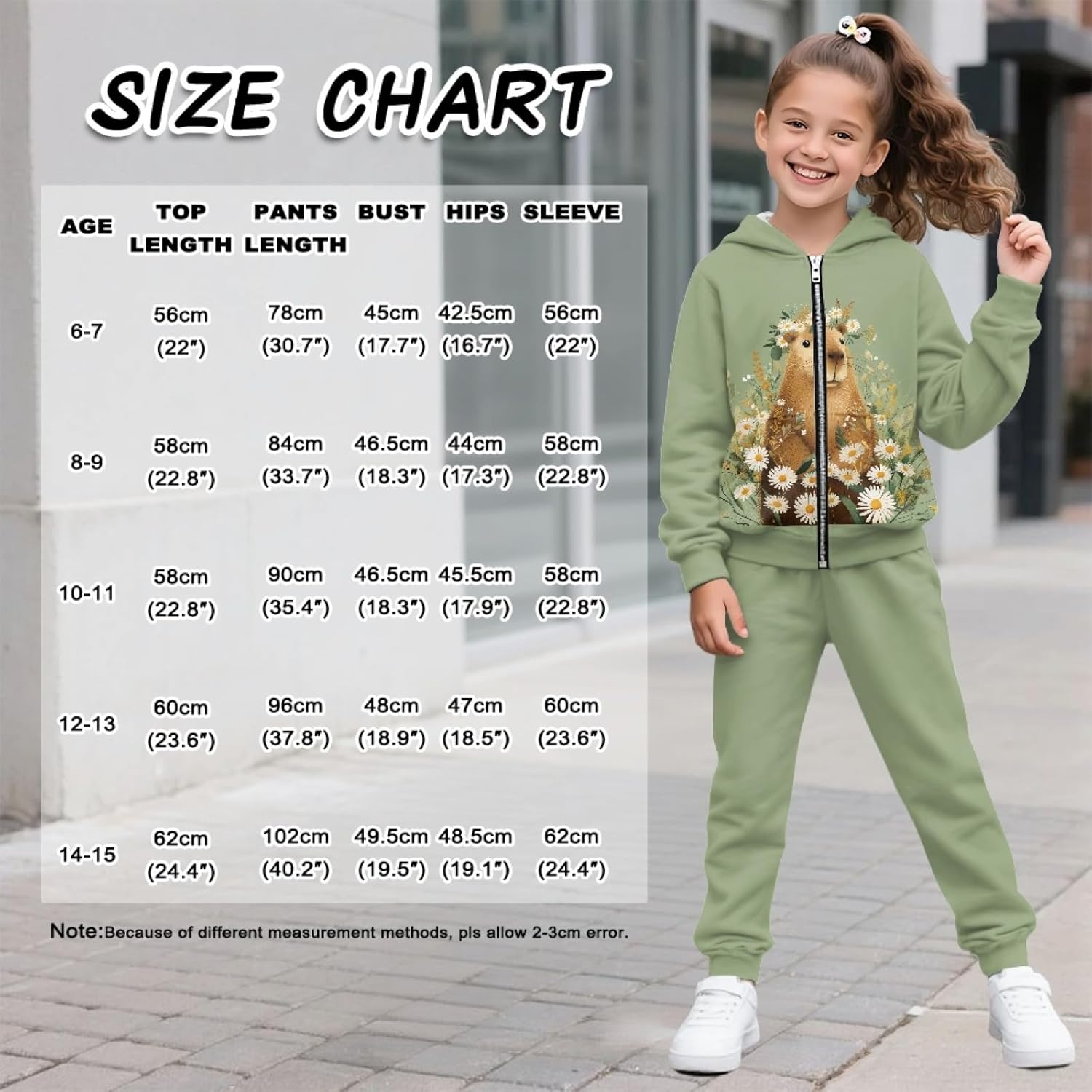 HUIACONG Sweatsuits for Children Sweat Suit for Girls Boys Tracksuits
