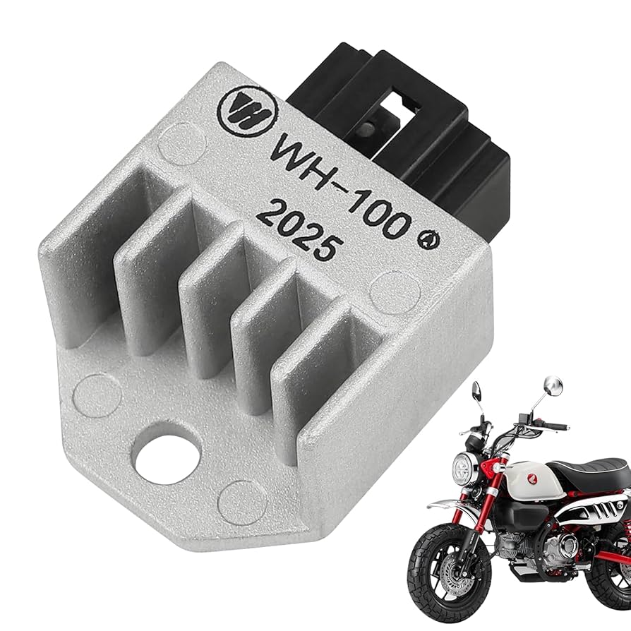 確認用4 Amazon.co.jp: 4ピン レギュレーター Jetsetmoto 汎用 12V 4ピン