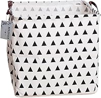 Vista 14 de Cesta de almacenamiento de lona, plegable, organizador con contenedores