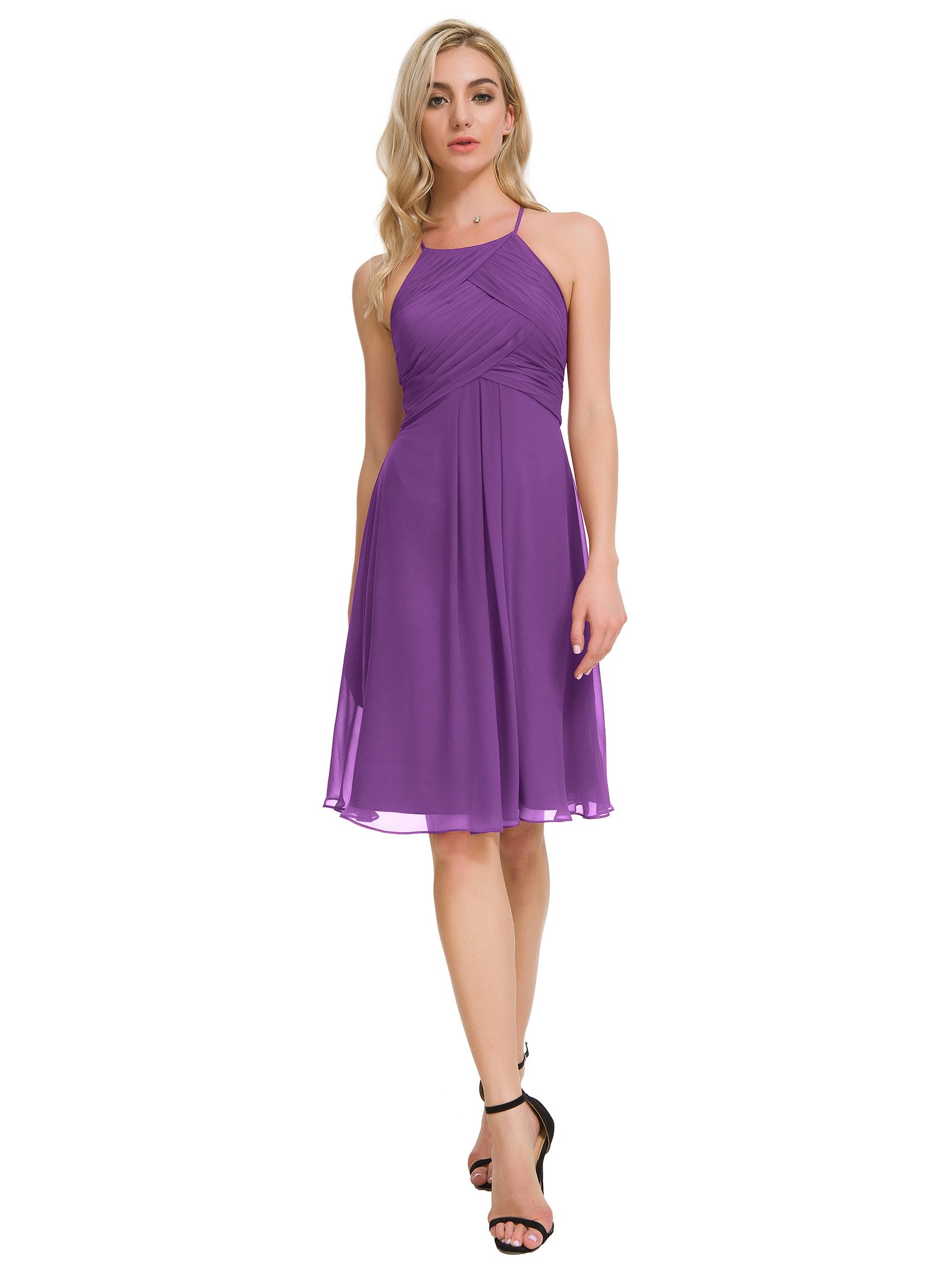 Bridesmaids Dress Purple The Dress Shop