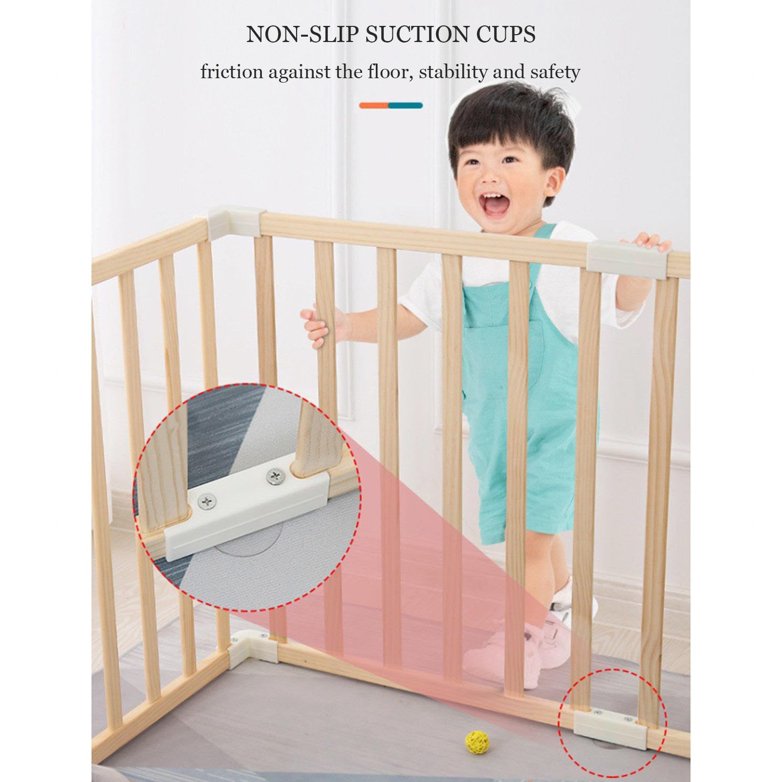 Amazon.co.jp: ゲート付きベビーエンクロージャー、120x150/150x200