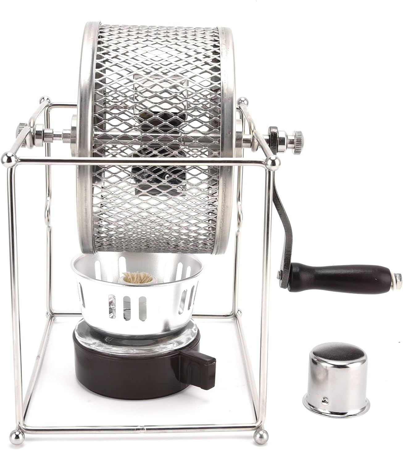 Coffee Roaster, Bean Roasting Machine, Coffee Roaster Stainless Steel Roller Temperature Controllable