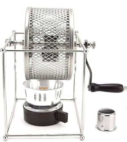 Machine à Torréfier les Grains De Café à Manivelle Ménage