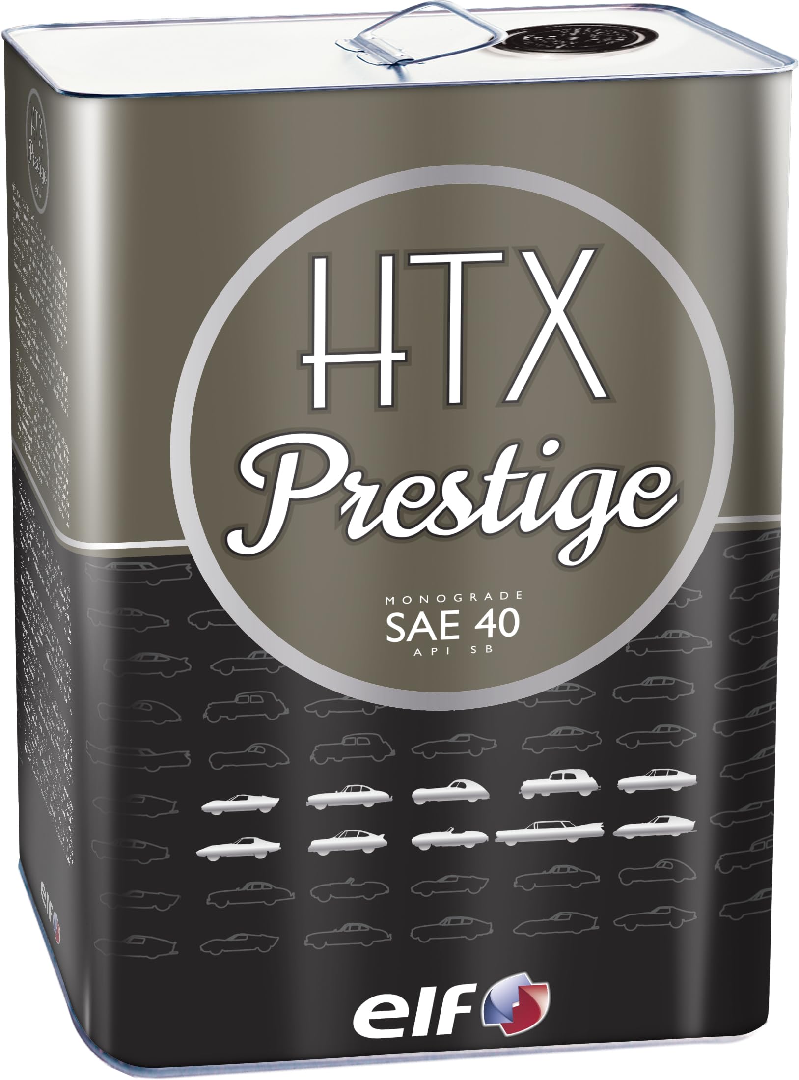 ELF HTX PRESTIGE SAE 40, Huile moteur, 5 litres