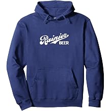 Rainier Style - Pale Mountain Fresh Pullover Hoodie