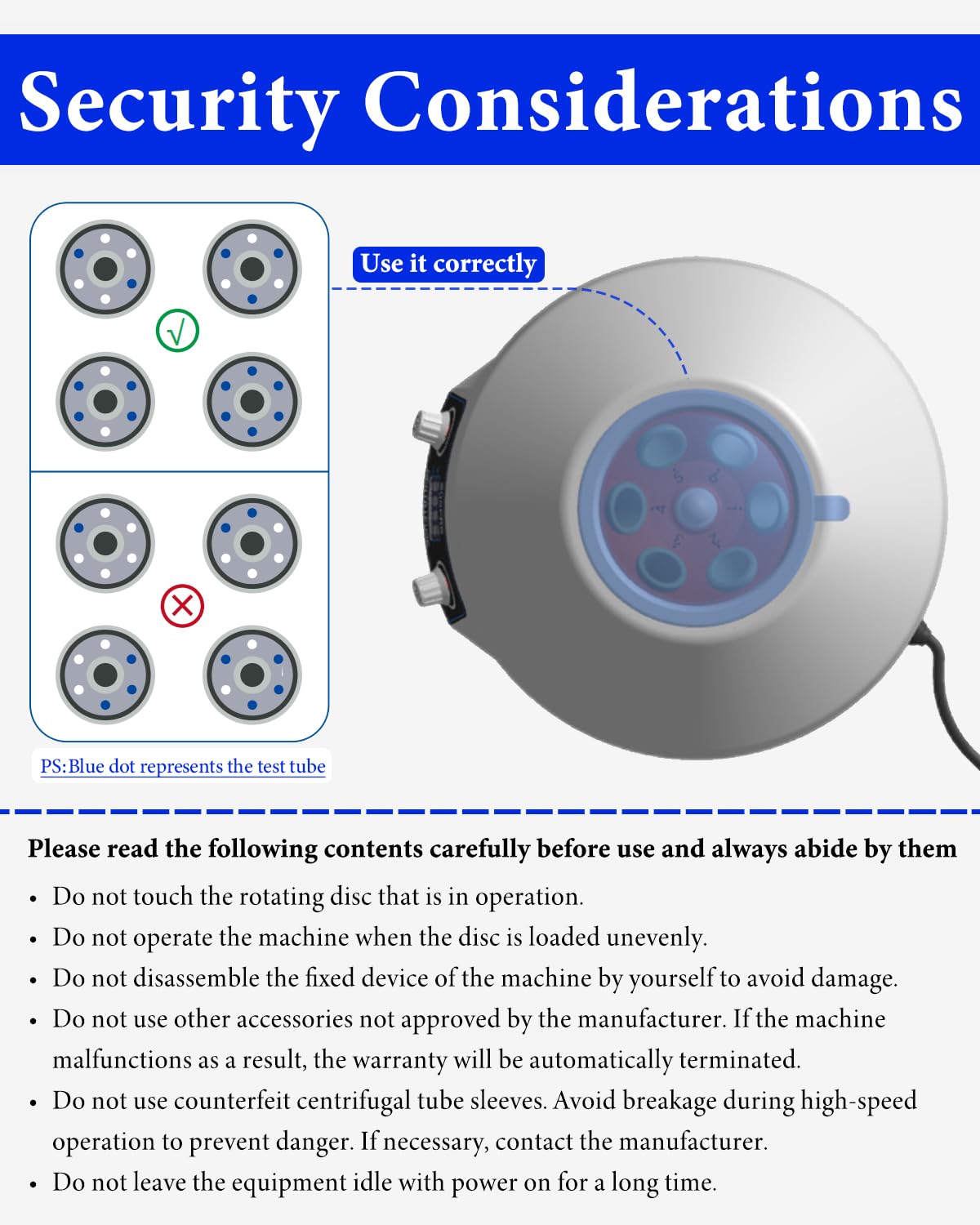 PRP Centrifuga, 6 x 15 ml, 4000 RPM 1953 x g, RCF Portatile Centrifuga Laboratorio con Timer da 1 – 99 min, Trasparente Lid & LED, per 5/7/10 ml, a basso rumore, per plasma, sangue, pratica medica