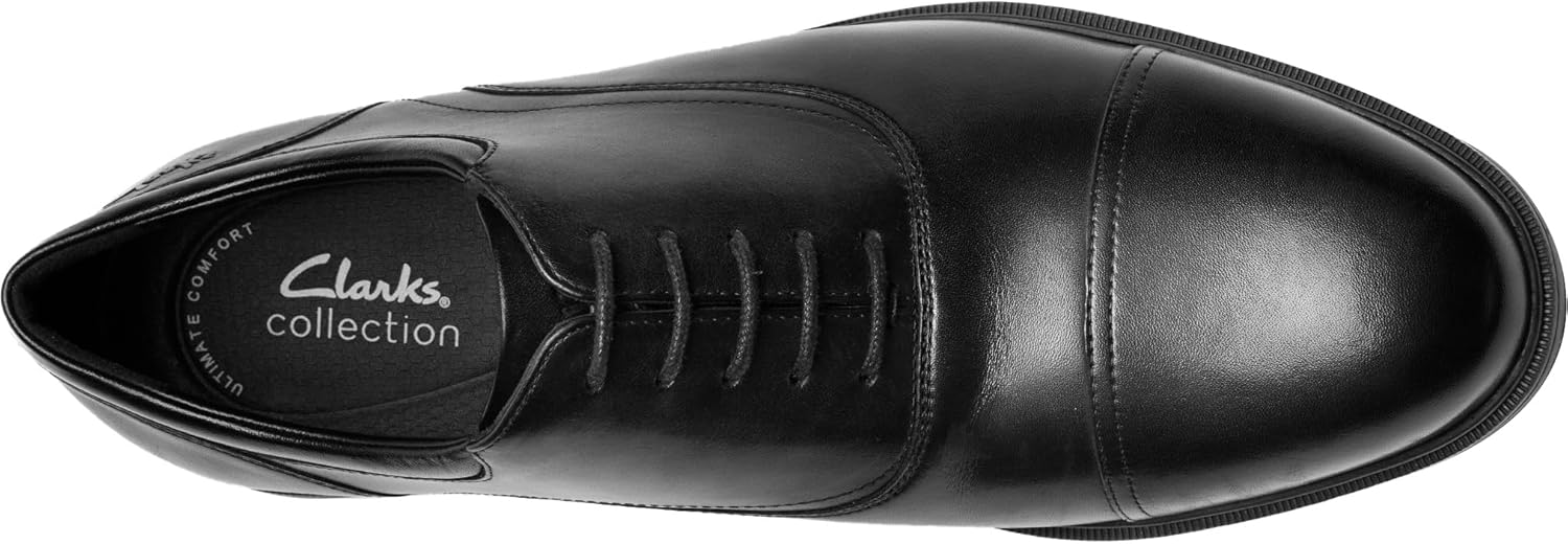 Clarks Men's Steadwell Oxford Dress Shoe - Image 5