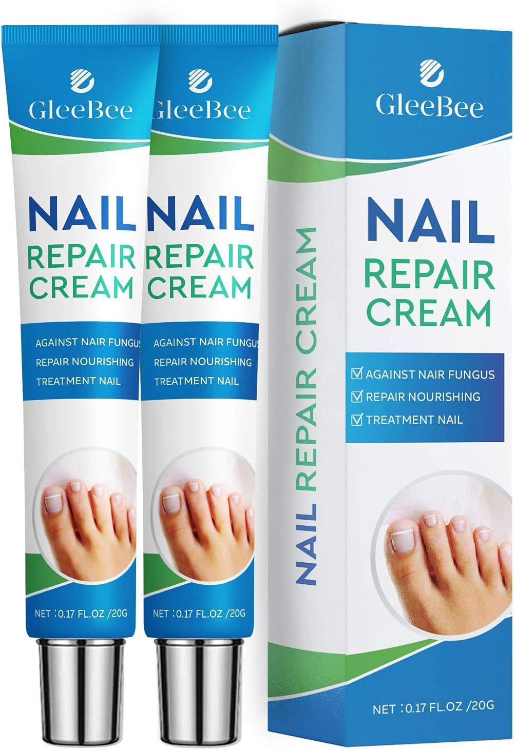 Patchs Correcteurs Pour Ongles Fongiques - 32 Ou 16 Autocollants De Nuit - Traitement Champignon