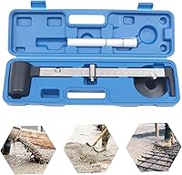 Vista 3 de Gdrasuya10 YM-2 Hidrómetro de lodo Escala de lodo Densímetro Líquido Hidrómetro de laboratorio Medidor de densidad de laboratorio Hidrómetro