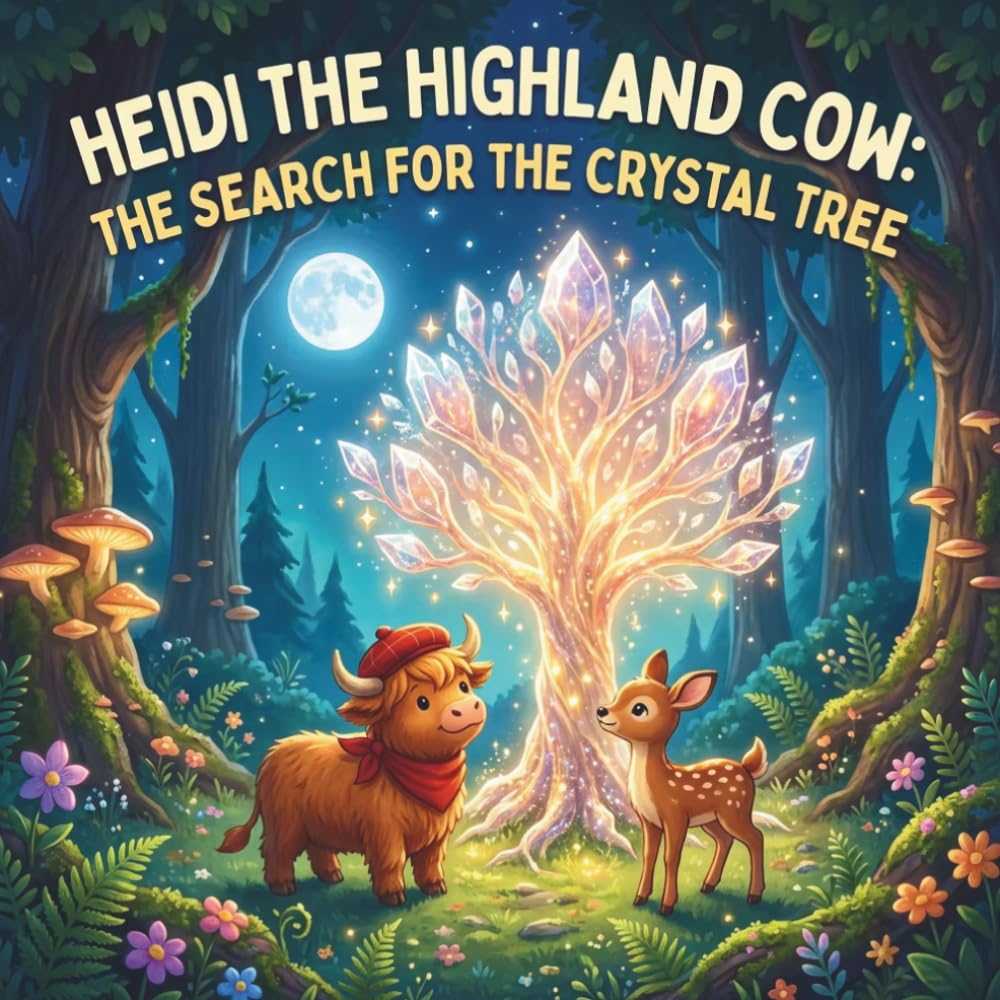 The Adventures of Heidi the Highland Cow: The Search for the Crystal Tree