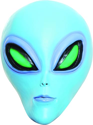 Charades Unisex Adultos Alien Mascarilla