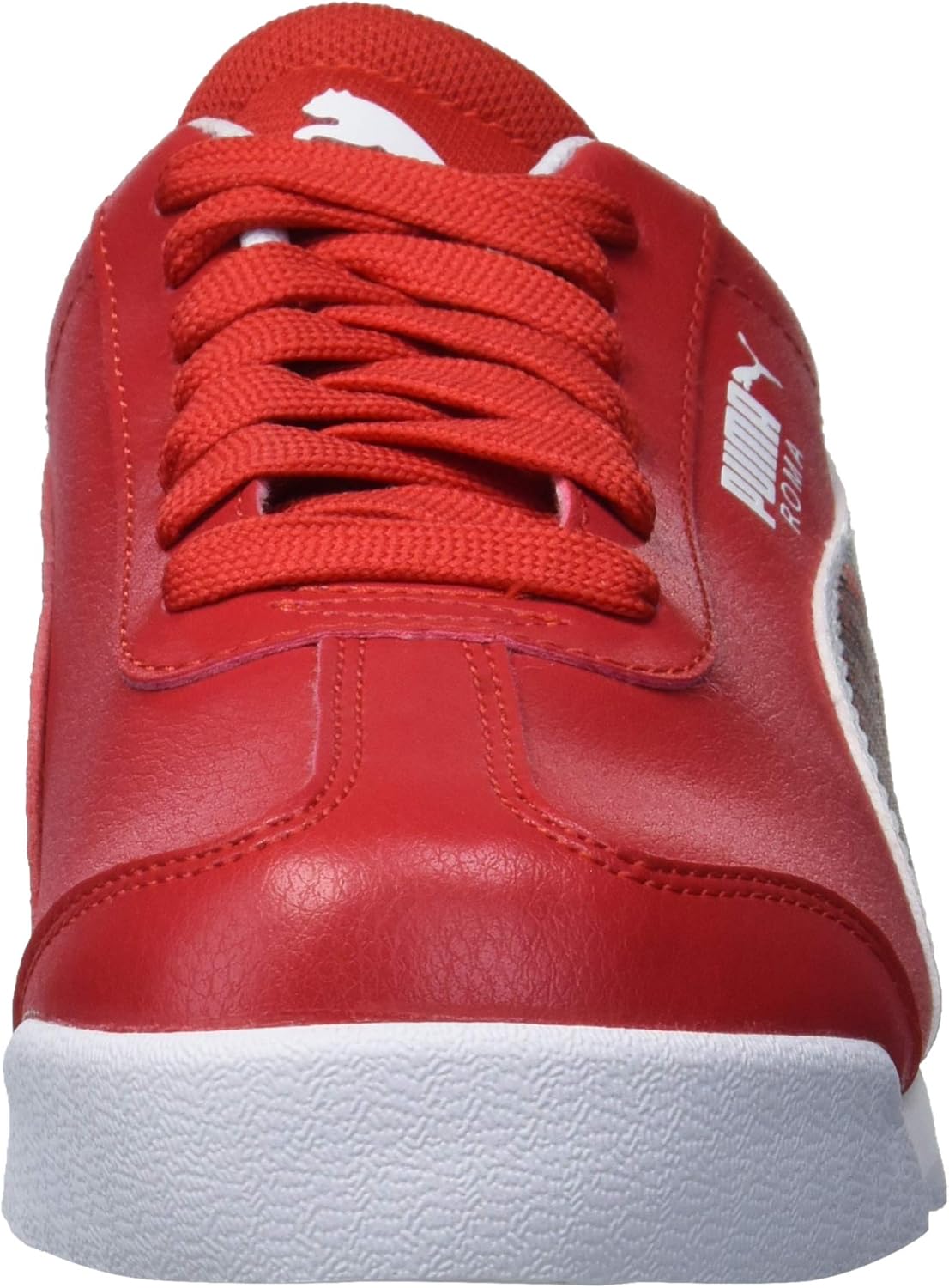 Vista 2 de PUMA Tenis unisex Ferrari Roma para niños, Rojo, 3.5 Little Kid
