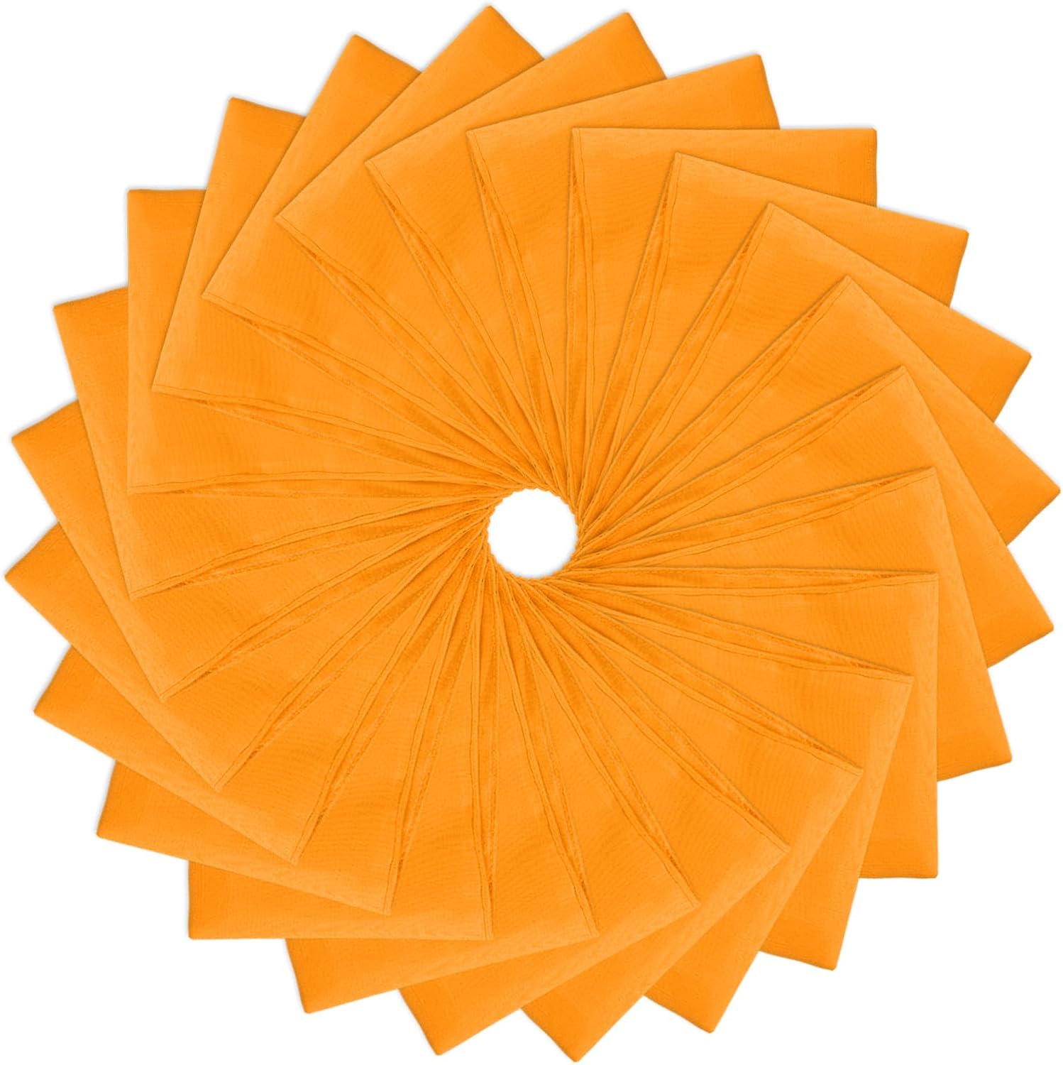 PATIKIL Bandanas Bulk Blank Head Bandannas Multifunctional Headband Scarf Neckerchief