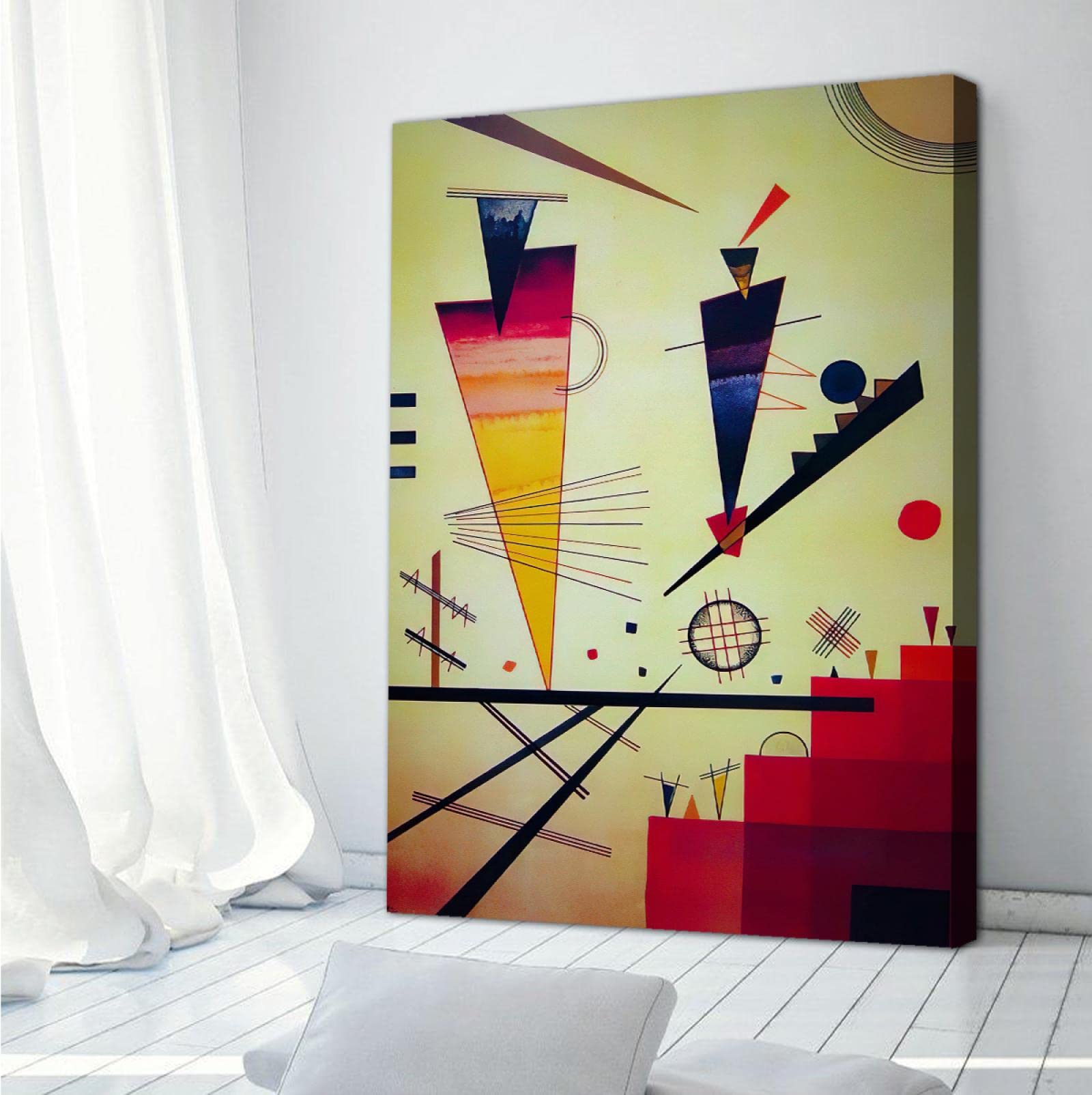 Amazon.co.jp: 幸せな構造、1926年 ワシリー・カンディンスキー著 有名