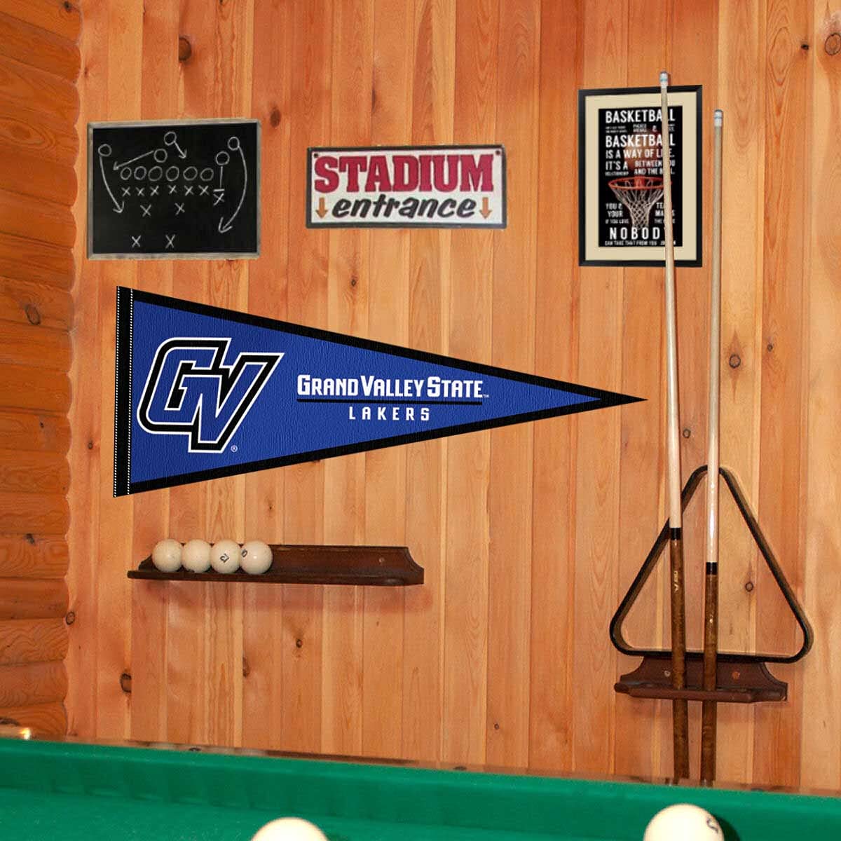 GVSU Lakers 3x5 Flag - Officially Licensed Grand Valley State University Flag