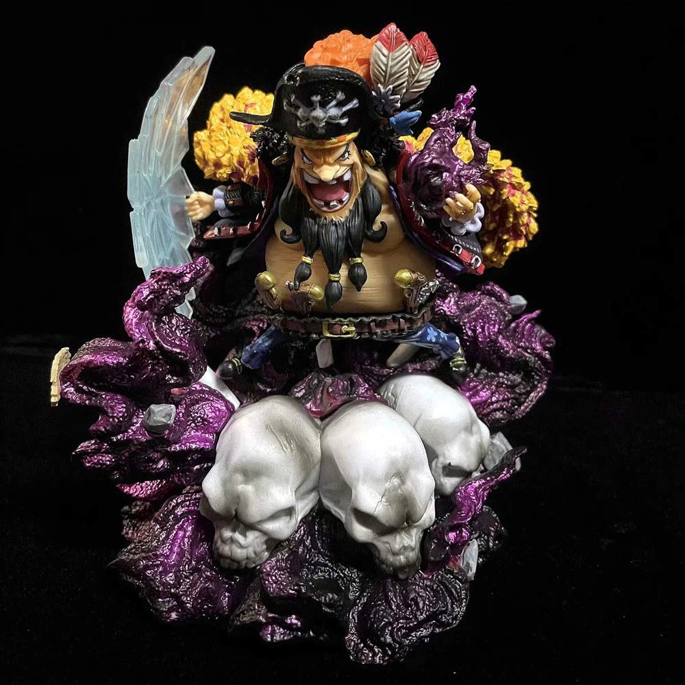 Buy NAMFXH One Piece Blackbeard Marshall D Titch Dark Fruit Shaking