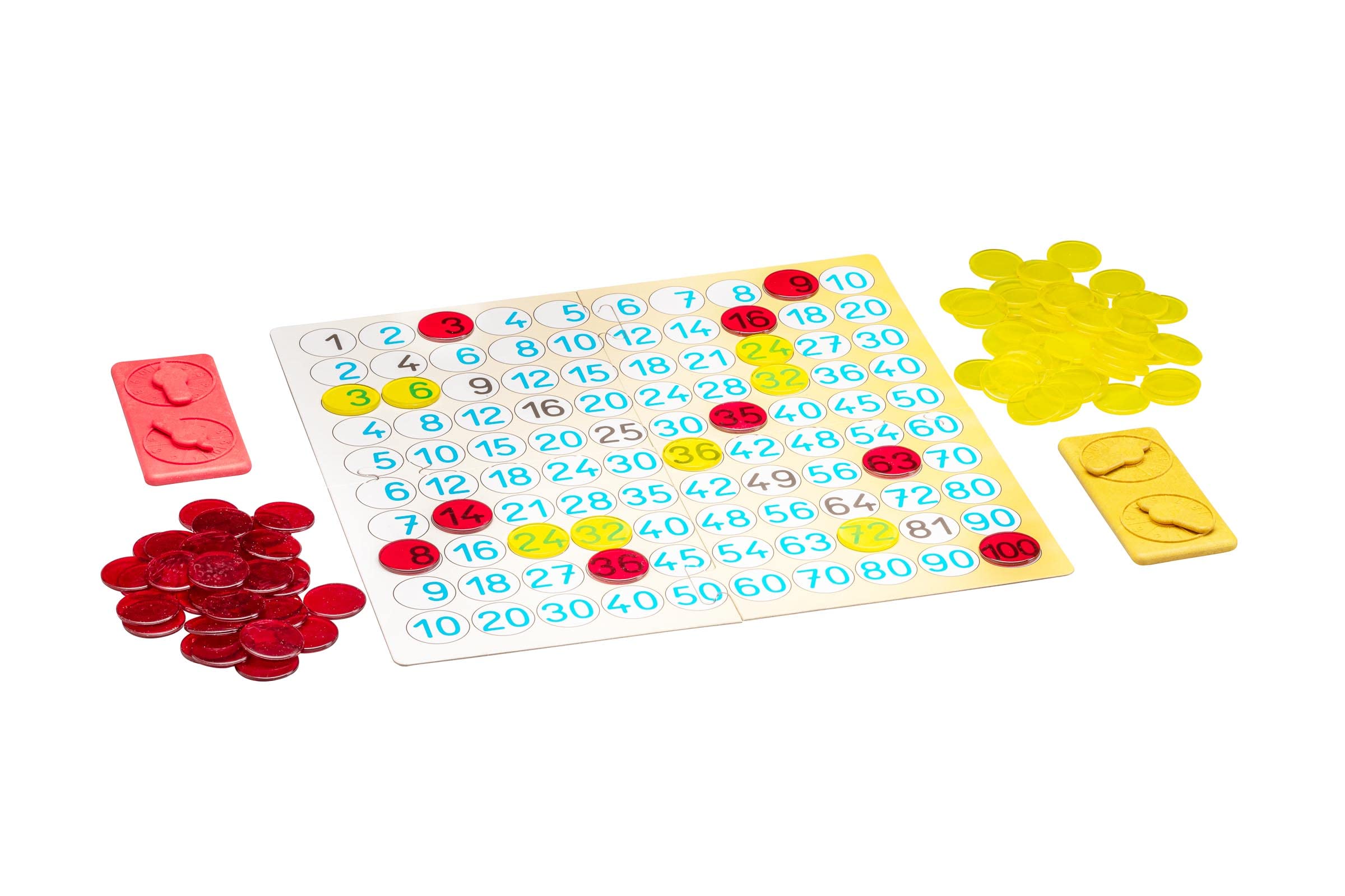 WISSNER® AKTIV lernen - Jeu de mathématique - Tables de Multiplication - RE-Plastic®