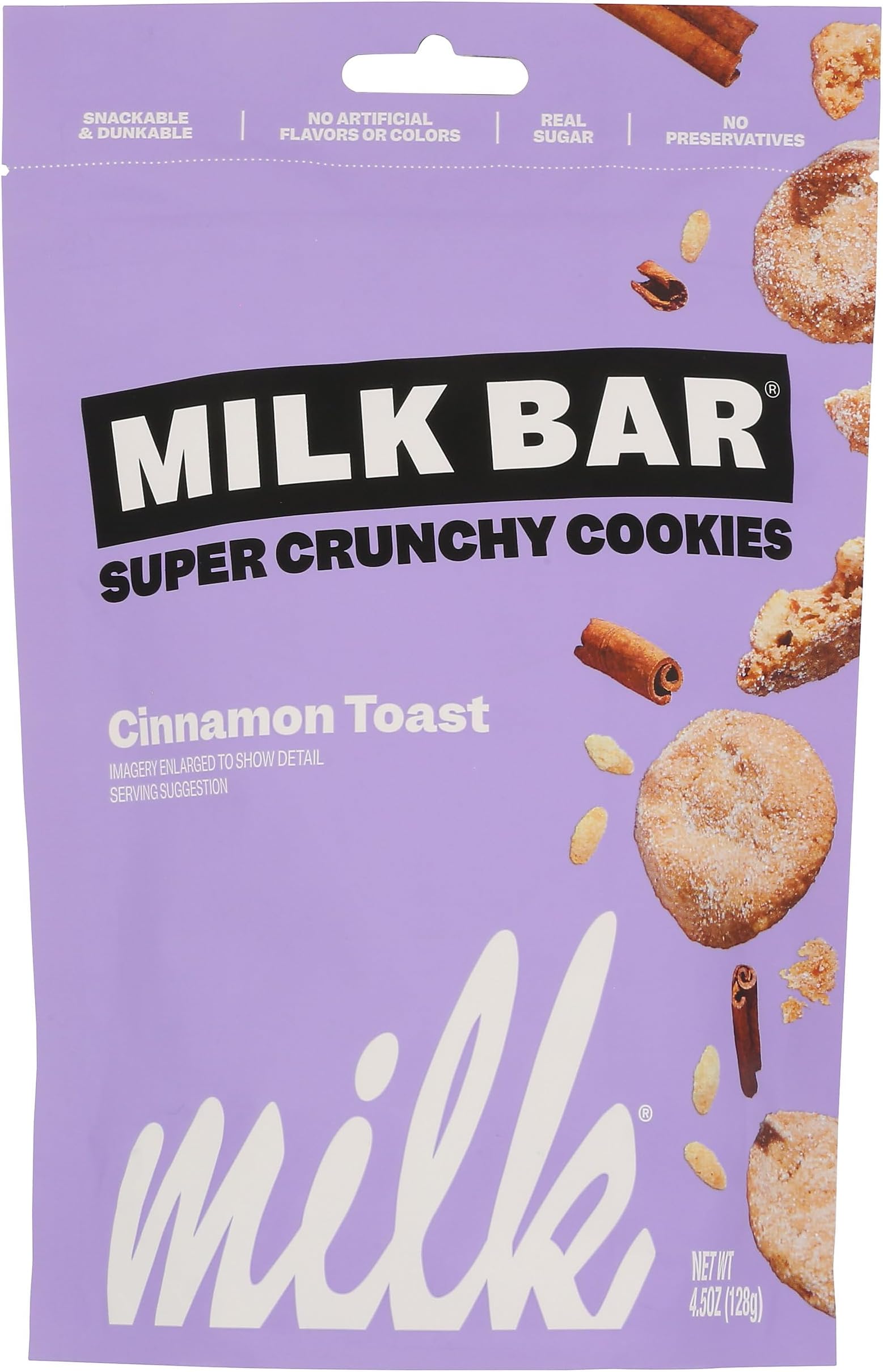 Milk Bar Cinnamon Toast Cookies, 4.5 Oz