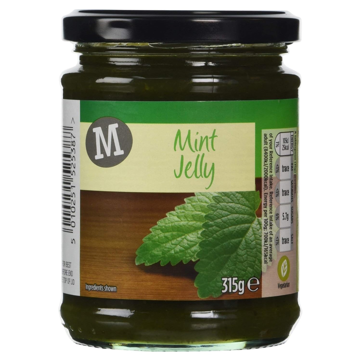 Morrisons Mint Jelly 315g Grocery & Gourmet Food