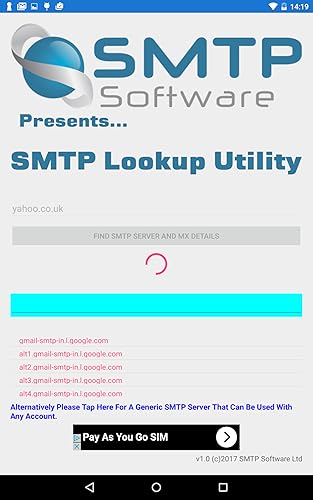 SMTP Lookup