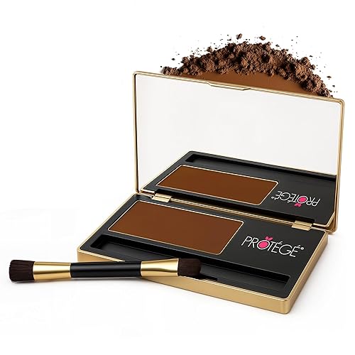 Retoque de raíz de primera calidad cobertura corrector instantáneo de raíces para cubrir raíces entre las visitas al salón resistente al agua Caoba