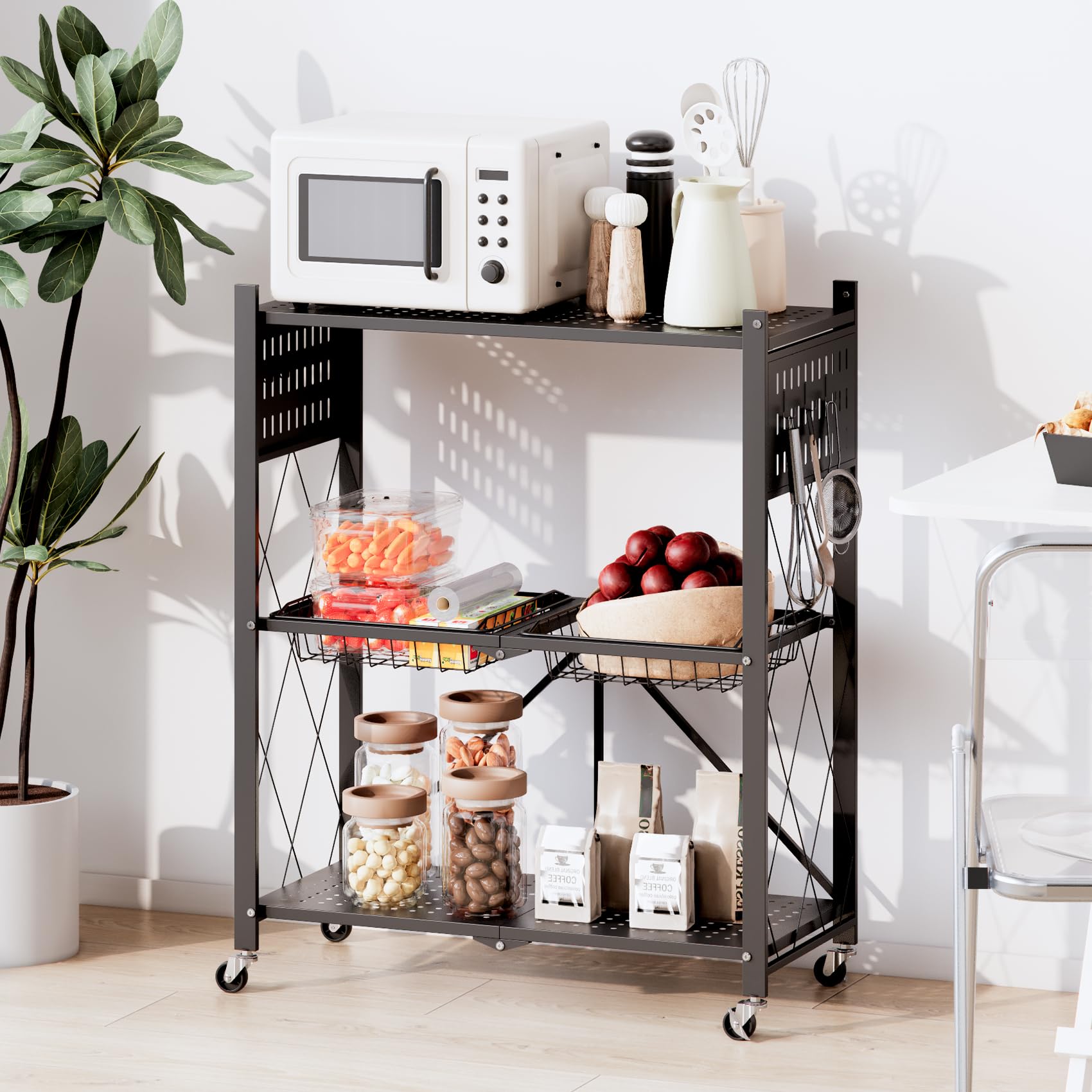 Amazon｜ANDWINT スチールラック 【2026新型】 棚 ラック 71幅×33.5