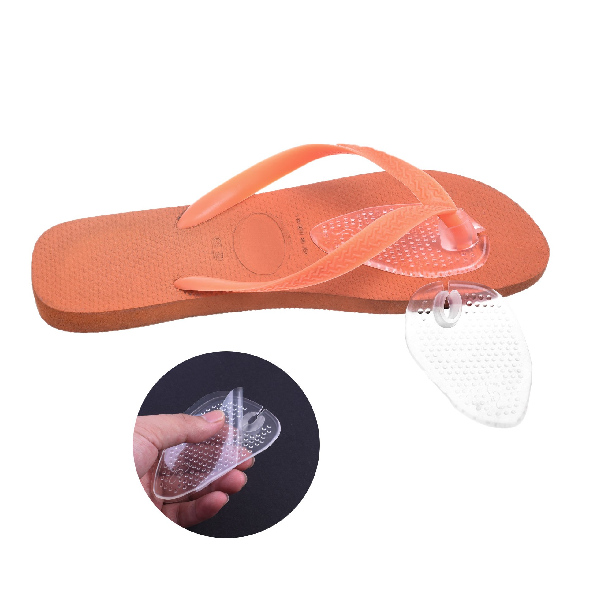 Buy Kloud City 5 Pair FlipFlop Sandal SelfAdhesive Gel Insert