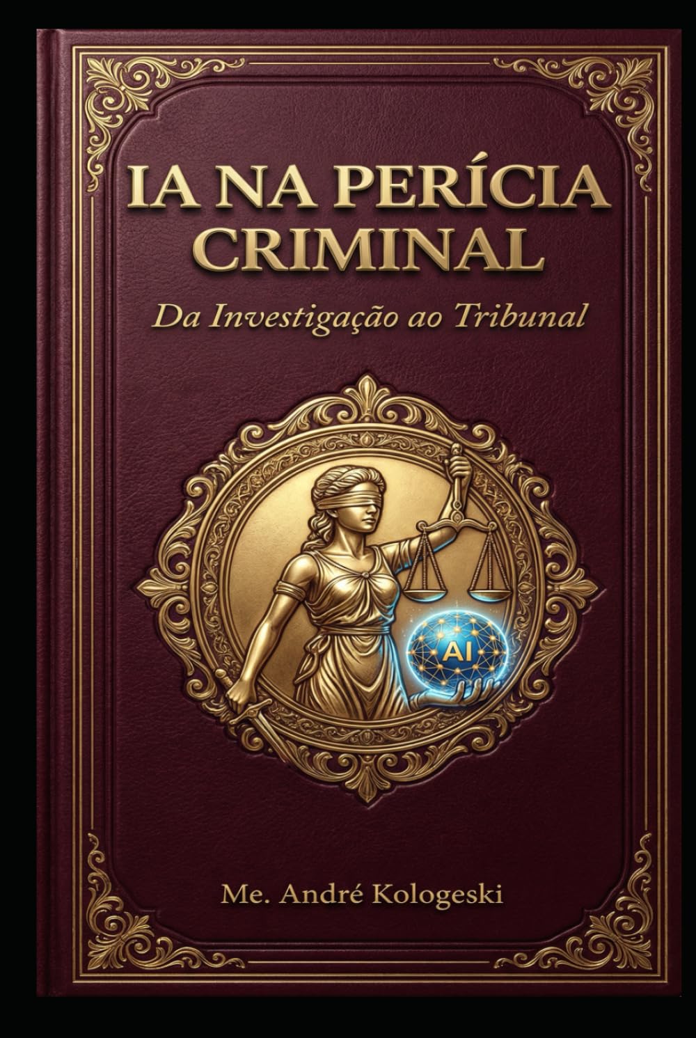 IA NA PERÍCIA CRIMINAL: Da Investigação ao Tribunal (Aliança)