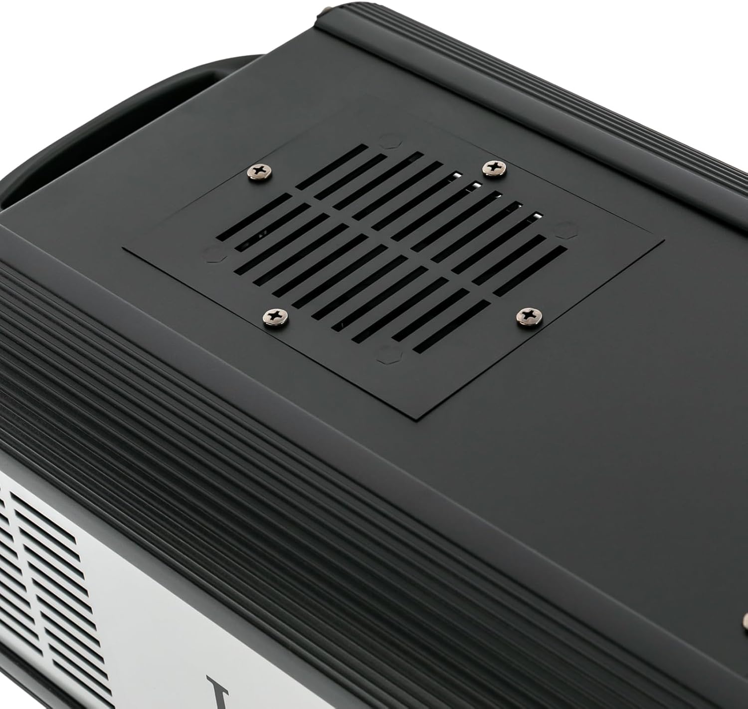 Top ventilation grille of the DONSU 330W LED Follow Spot Light.