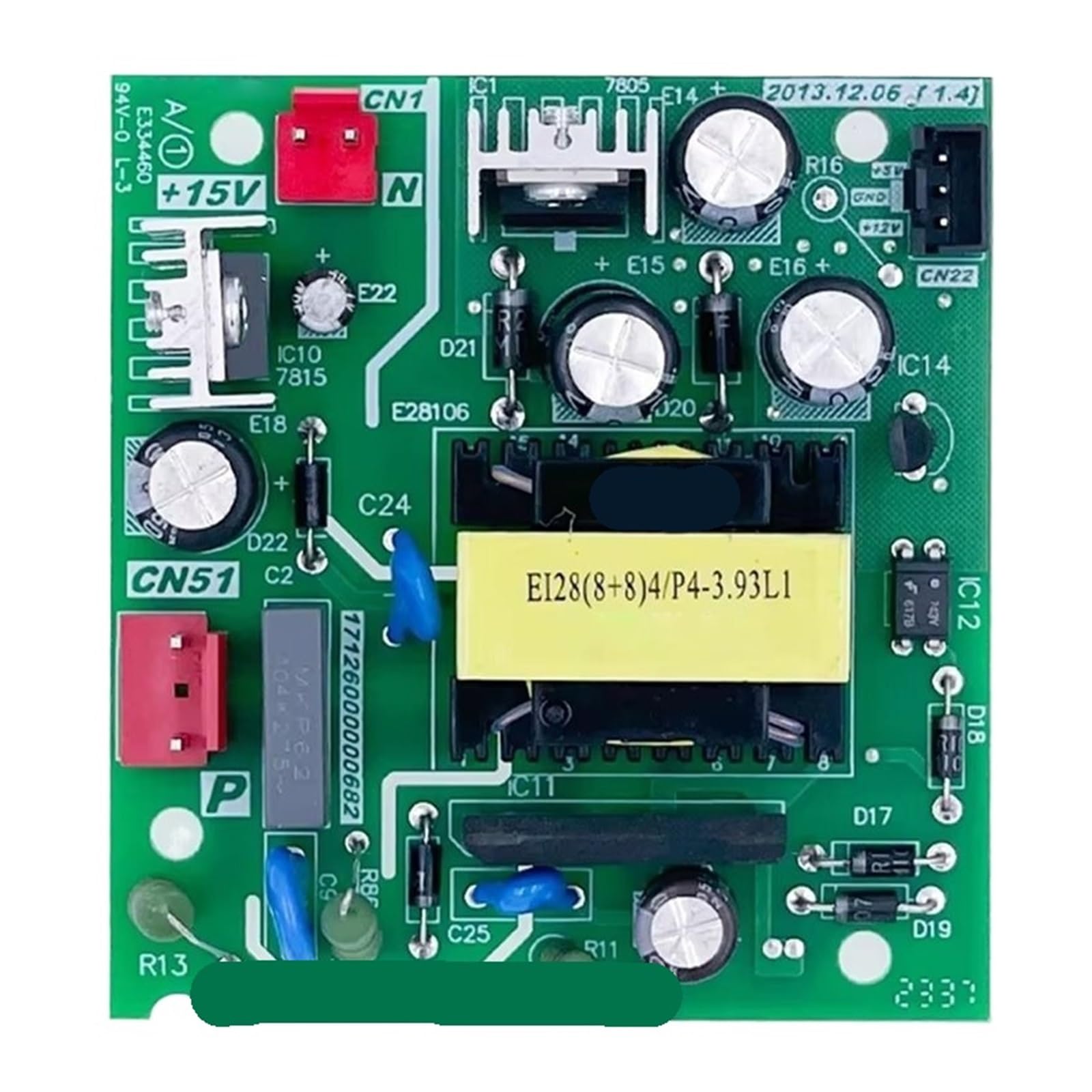 ，Compatible For Midea，Central Air Conditioner Control Board PCB MDV-D28Q4/DN1-C1 D. 1.2.1.1-1 17126000000682 Condenser