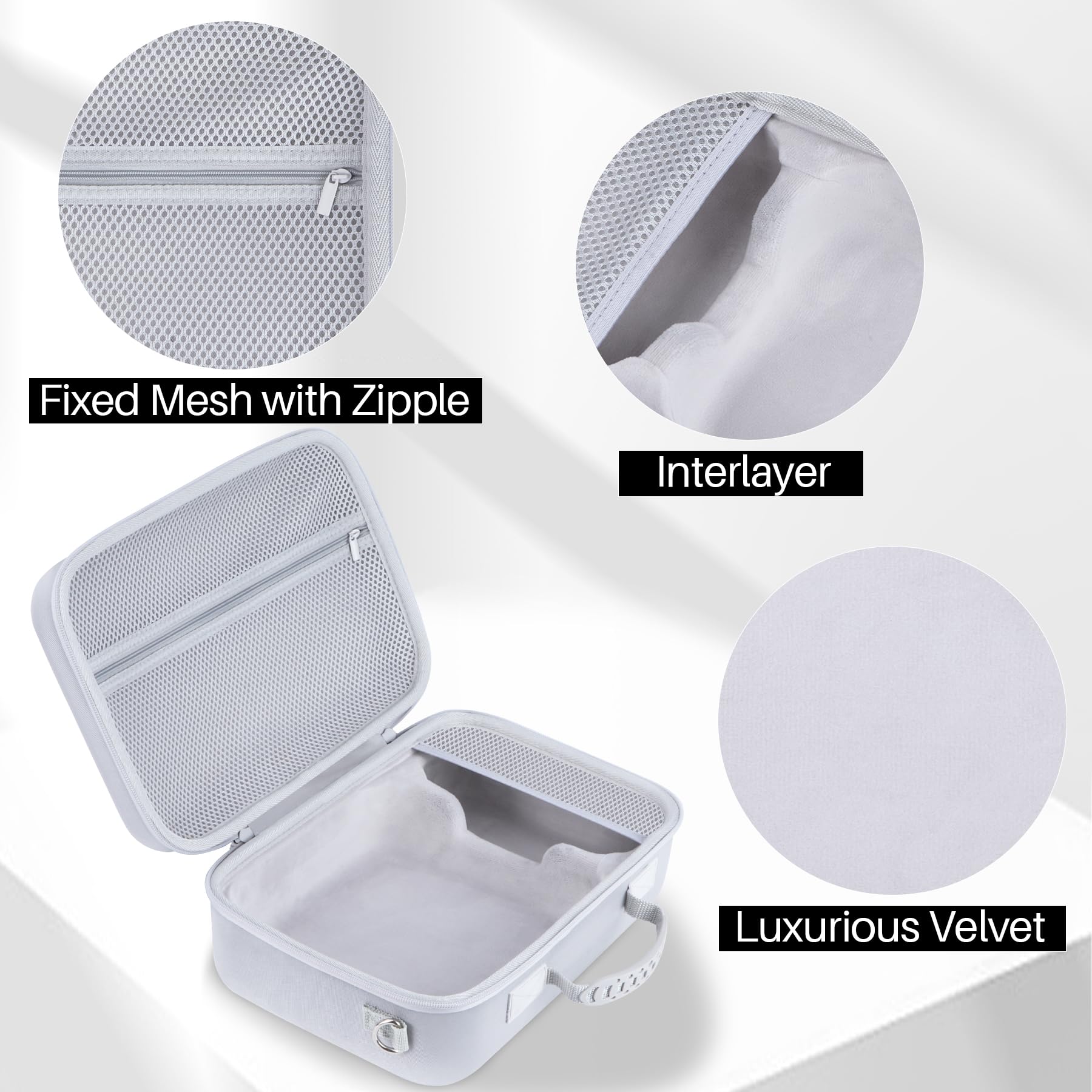 Lebakort ﻿Duro Viaggio Caso Custodia per Apple Mac Studio M4/M3/M2/M1 Max