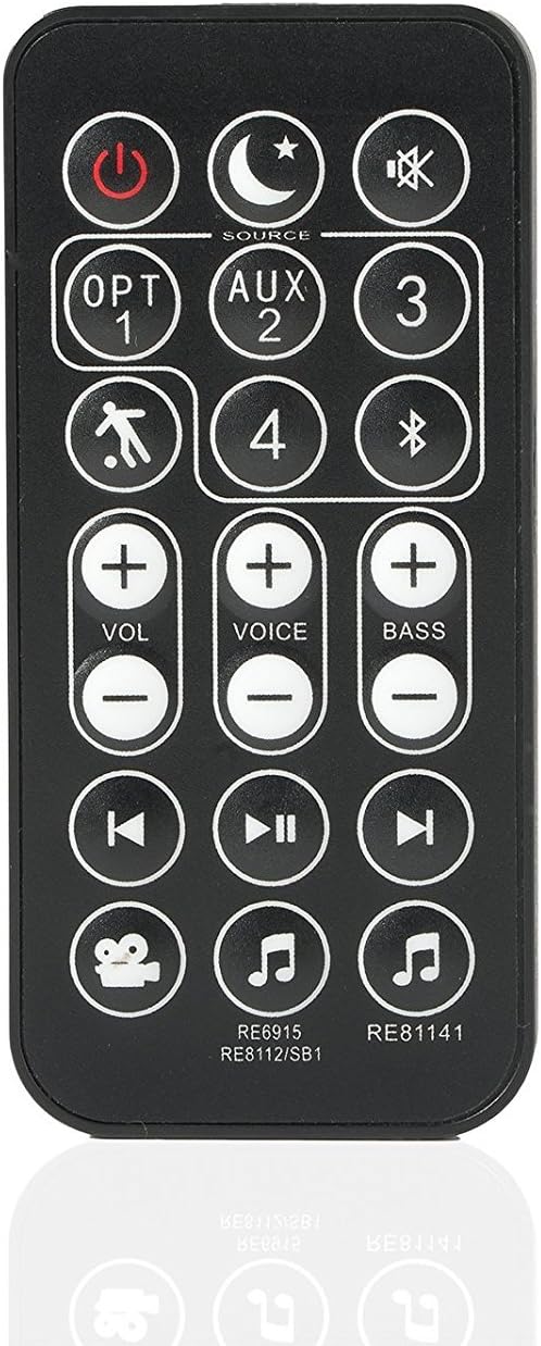 Popular Remote Control for Polk Audio Surroundbar Soundbar RE15031 5000IHT 6000IHT IHT6000 3000IHT IHT3000 SB4000 4000IHT IHT4000 RE13052 RE13051 RE12081 Magnifi 1 ONE Omni SB1 RE8112-1 RE81121 RTRE81121 Discount 90% Remote Control for Polk Audio Surroundbar Soundbar RE15031 5000IHT 6000IHT IHT6000 3000IHT IHT3000 SB4000 4000IHT IHT4000 RE13052 RE13051 RE12081 Magnifi 1 ONE Omni SB1 RE8112-1 RE81121 RTRE81121