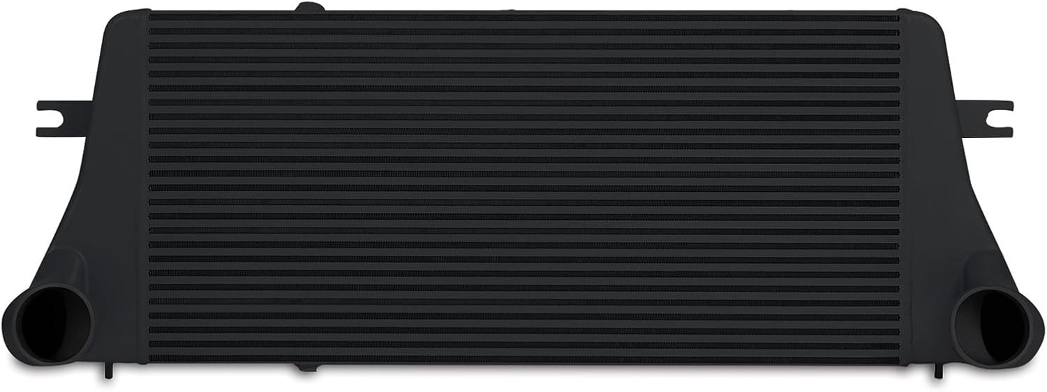 Mishimoto MMINT-RAM-94KBK Performance Intercooler Kit Fits Dodge Ram Cummins 5.9 1994-2002 Black