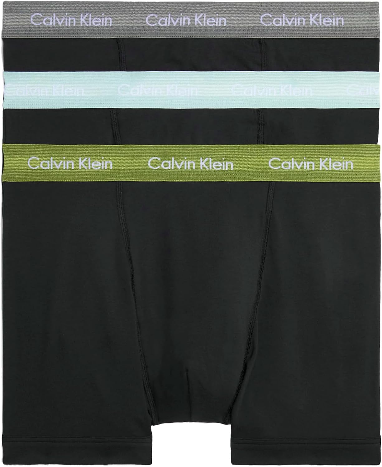 Calvin Klein Men’s 3 Pack Stretch Boxer Briefs — image 60