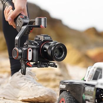 hohem(ホーヘム) MT2 Kit カメラ用ジンバル iSteady MT2 | Hohem MT2 – Mirrorless DSLR Camera Gimbal