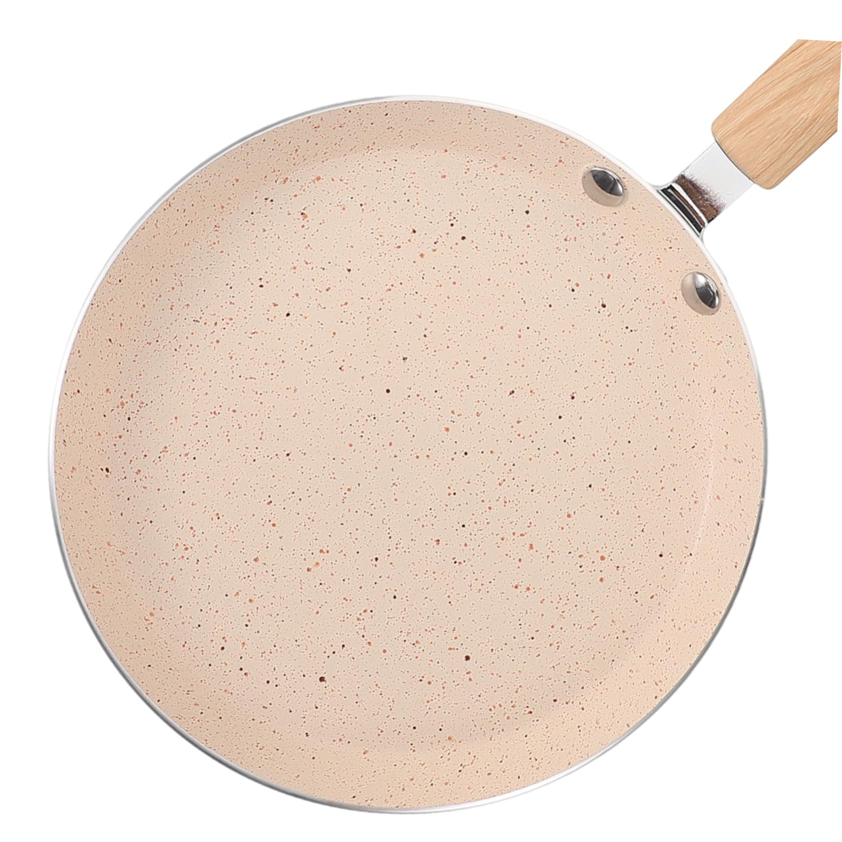 VINTORKY Non-stick Pancake and Frying Pan Cooking Pan for Breakfast Crepes and Pizza Griddle for Easy Cleaning and Cooking