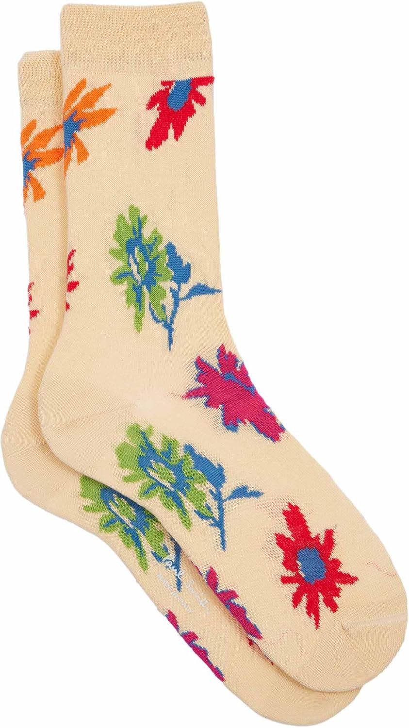PS Paul Smith,WOMEN SOCK DESERT FLOWER,Natural,0