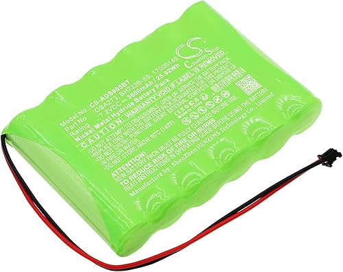 Zenander 7.2V BH7236-SS 17000152 17000145 OSA273 Reemplazo de la batería para DSC Impassa SCW9057 Autocontenida Impassa SCW9055 Autónoma